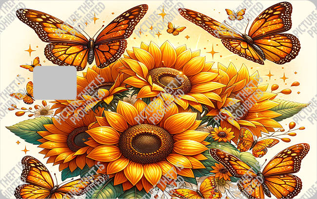 Bank  Card Sticker-BC-1825